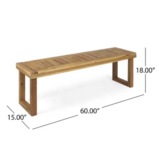 MOEPISY Bench, Natural image {5}