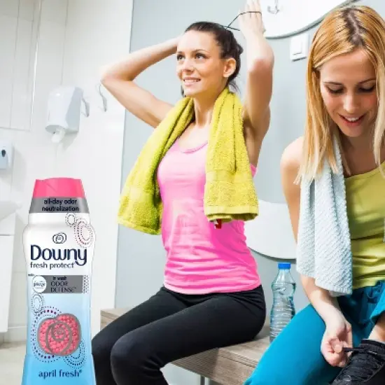 Downy Fresh Protect Booster - April Fresh image {5}