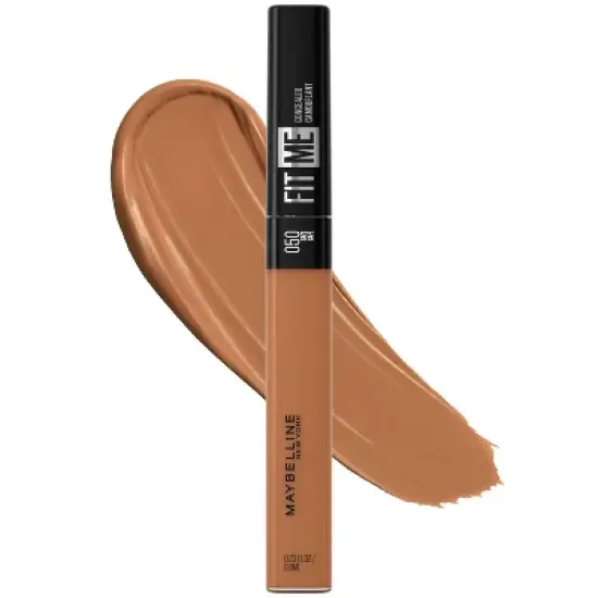 Maybelline Fit Me Liquid Oil-Free, Fragrance-Free, Dermatologist Tested Concealer - 0.23 fl oz image {18}