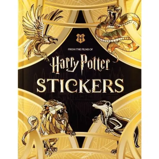 Harry Potter Stickers - by Editors of Thunder Bay Press (Paperback) image {7}