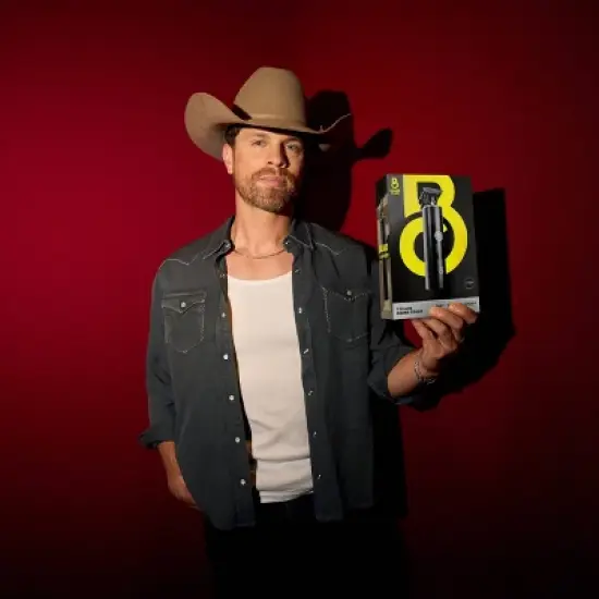 Beard Club T-Blade Beard Edger Trimmer image {2}