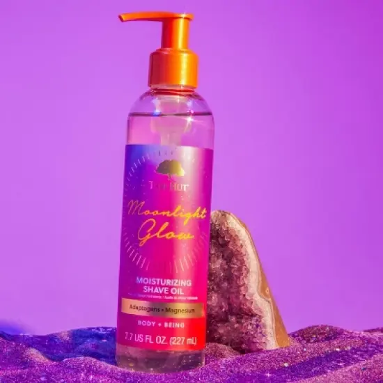 Tree Hut Exclusive Moonlight Glow Moisturizing Shave Oil - 7.7 fl oz image {4}