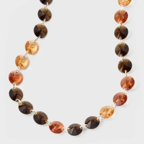 Stone Beaded Necklace - A New Day&trade; image {6}