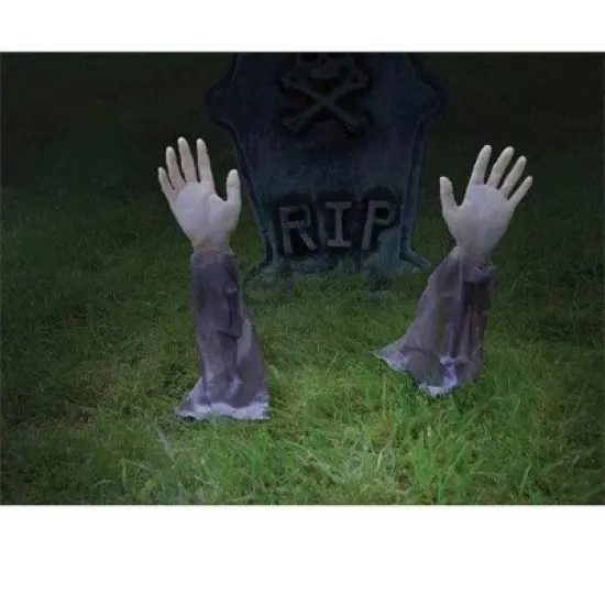 Forum Novelties Zombie Arm Stakes image {2}
