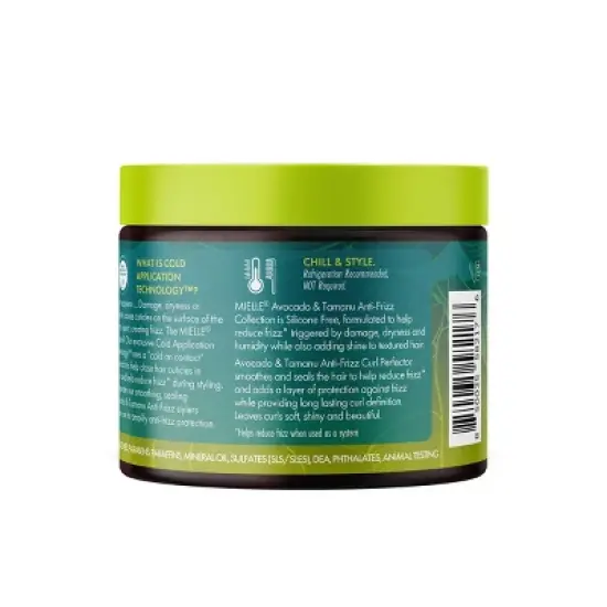 Mielle Organics Avocado & Tamanu Curl Enhancer - 12oz image {1}