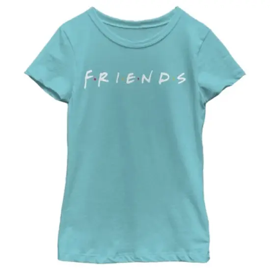 Girl's Friends Classic TV Logo T-Shirt image {3}