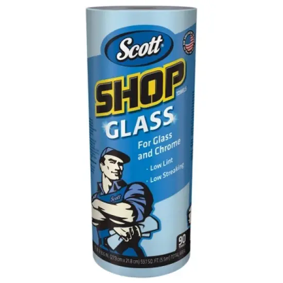 Scott Shop Glass Paper Towels - 12 Rolls image {2}