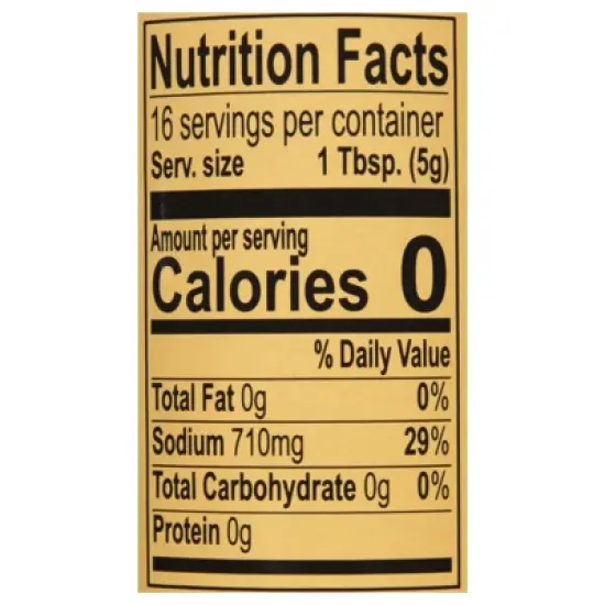 Reese Salted Capers  - Case of 12/2.82 oz image {5}