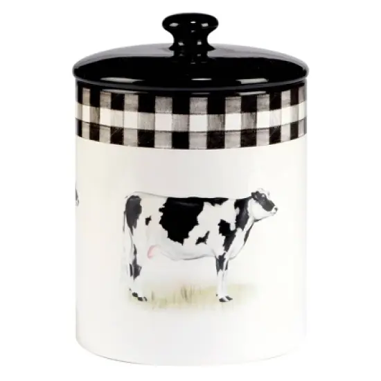 3pc On the Farm Canister Set - Certified International image {2}