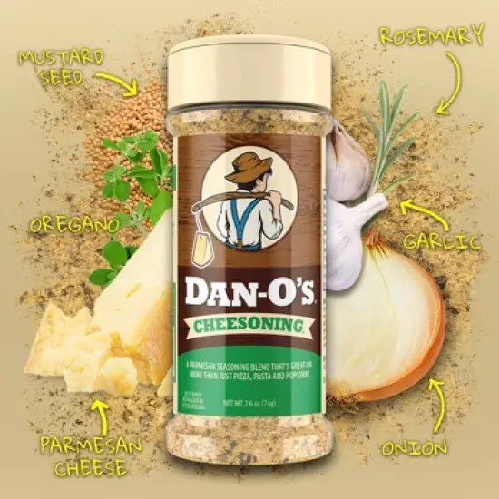 Dan-O's Cheesoning Seasoning - 2.6oz image {1}