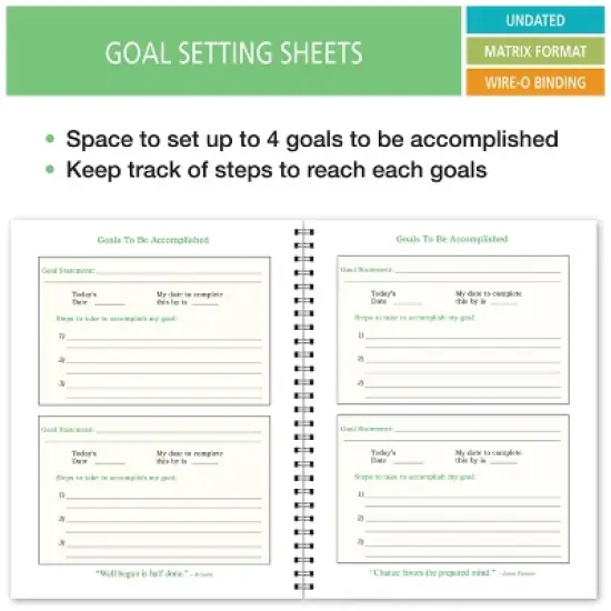 Elan Publishing Company SO-8 GREEN Student Organizer image {5}