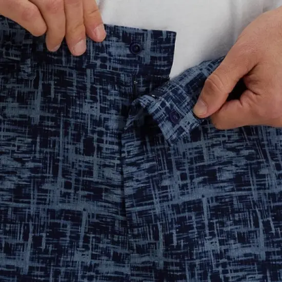 Haggar Men's The Active Series&trade; Watercolor Hybrid Board Short image {5}