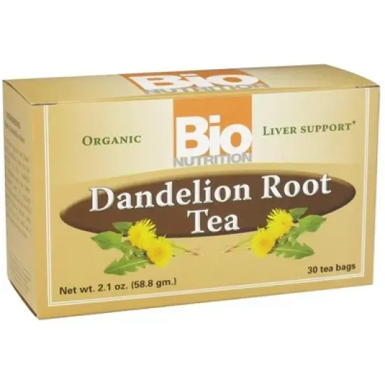 Bio Nutrition Dandelion Root Tea - 1 Box/30 Bags image {1}