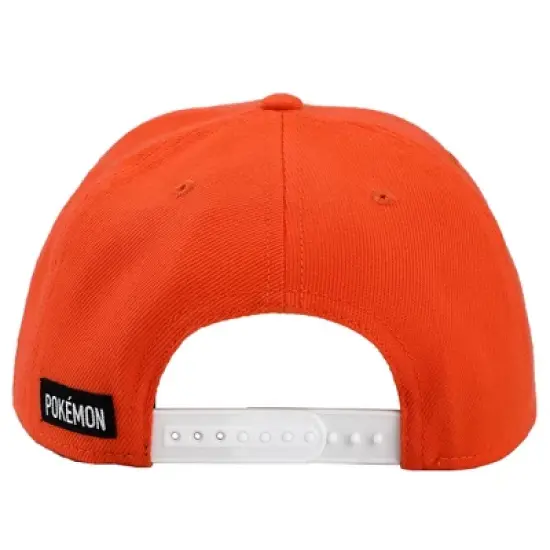 Pok&eacute;mon Ash Ketchum Cosplay Embroidered Snapback Hat image {1}