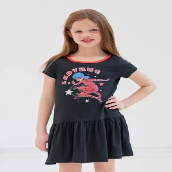 Miraculous Ladybug Girls 2 Pack Dresses Toddler to Big Kid  image {3}