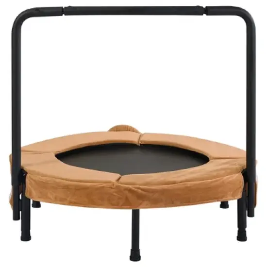 Acoinel Mini Trampoline with Foldable Handle for Kids image {2}