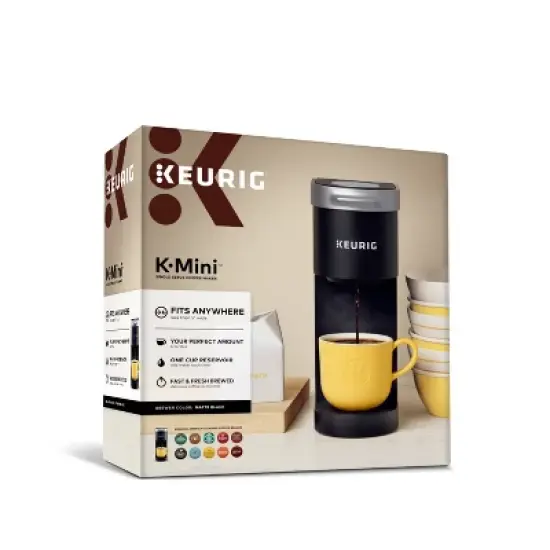 Keurig K-Mini Single-Serve K-Cup Pod Coffee Maker image {11}