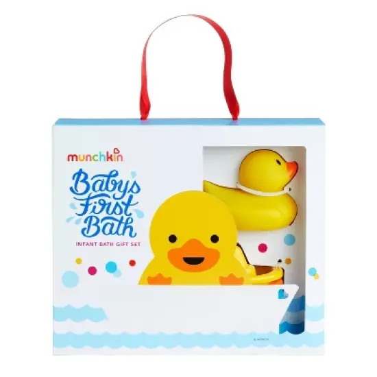 Munchkin Baby First Bath Toy Gift Set image {5}