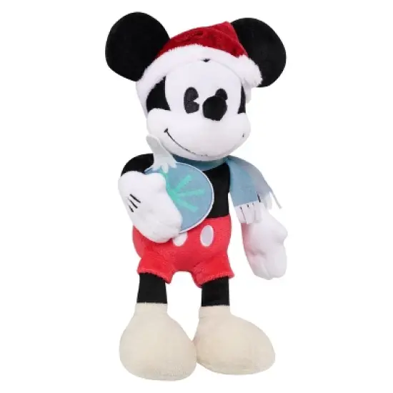 Disney Mickey Mouse Holiday Plush Small image {2}