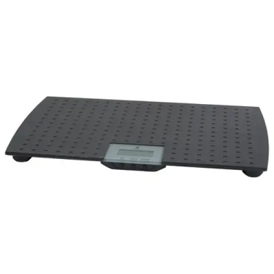 Redmon Pet Partners Large Non-Skid Rubber Precision Digital Pet Animal Weight Scale with Polyester Pet Scale Carrier Tote Storage Bag image {1}