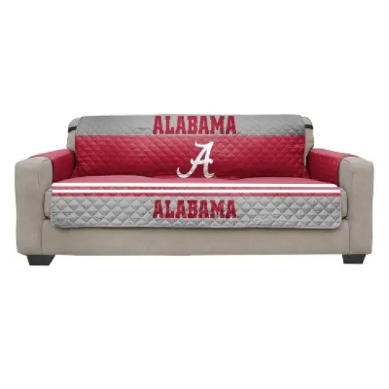 NCAA Alabama Crimson Tide Sofa Furniture Protector image {1}