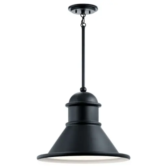 Northland&trade; 1 Light Pendant Black image {2}