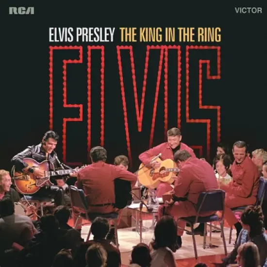 Elvis Presley - The King In The Ring (Gatefold LP Jacket 140 Gram Vinyl) image {1}