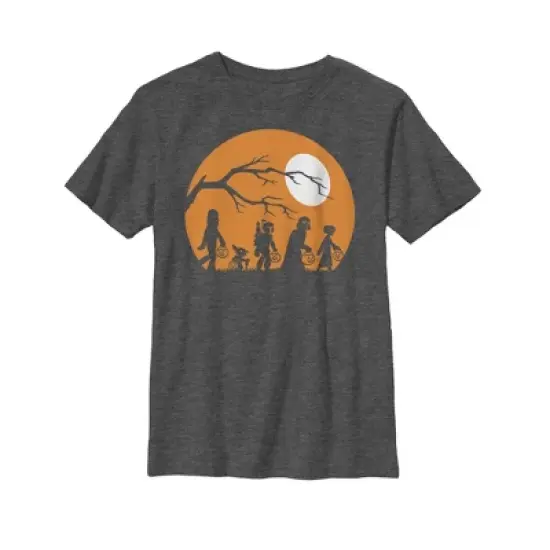 Boy's Star Wars Halloween Characters Trick or Treat T-Shirt image {3}