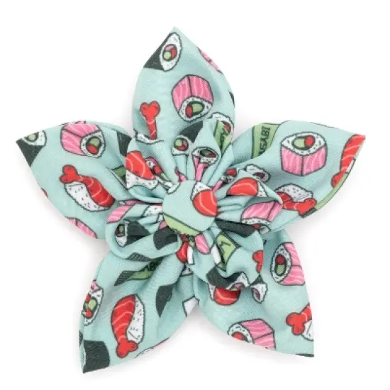The Worthy Dog Sushi Adjustable Flower Accessory image {3}