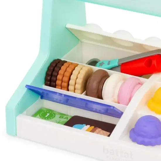 Battat Education My Ice Cream Shop Playset image {2}