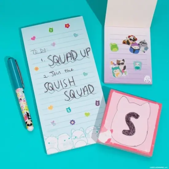 Squishmallows Original Creative Caddy Stationary Kit image {2}
