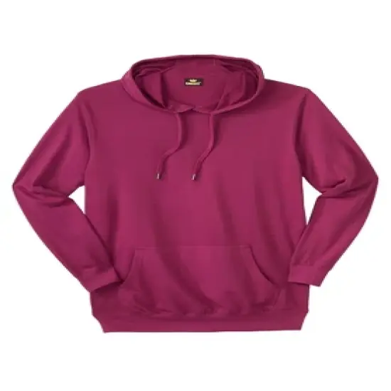 KingSize Men's Big & Tall Lightweight Terry Hoodie image {5}