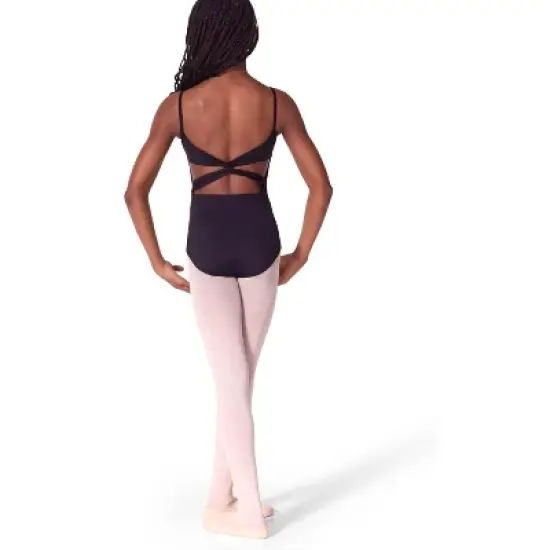 Capezio Girl's Soft Elegance Camisole Leotard with Twist Back - Tween image {3}
