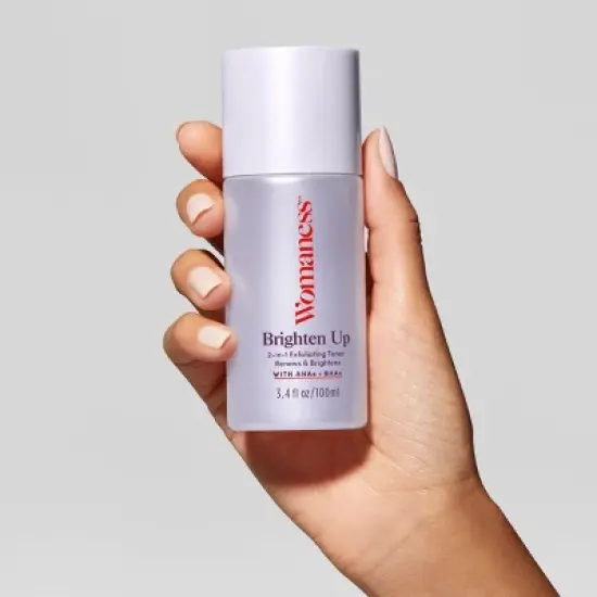 Womaness Brighten Up Liquid Exfoliator - 100ml image {3}