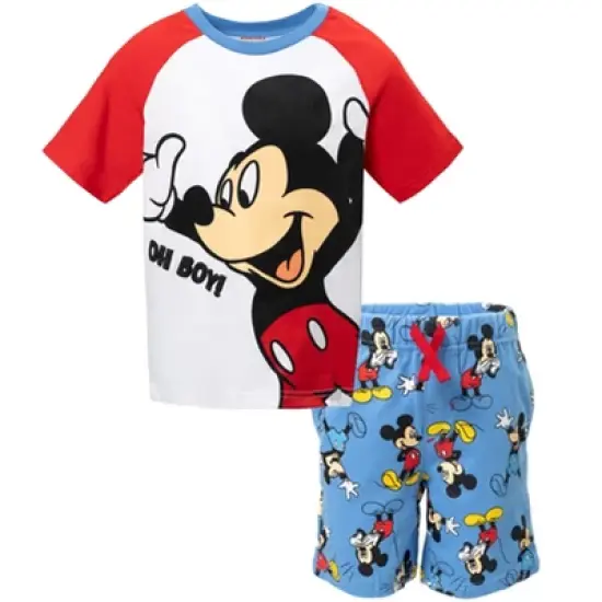 Disney Pixar Toy Story Buzz Lightyear T-Shirt and French Terry Shorts Outfit Set Toddler image {11}