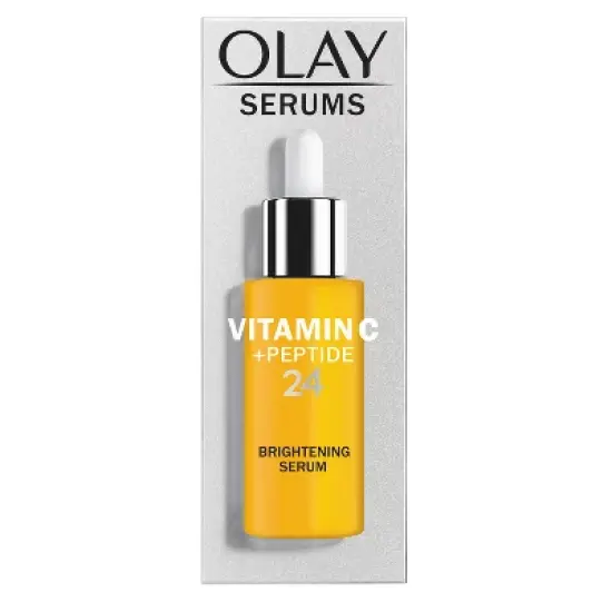 Olay Vitamin C + Peptide 24 Serum - 1.3 fl oz image {8}