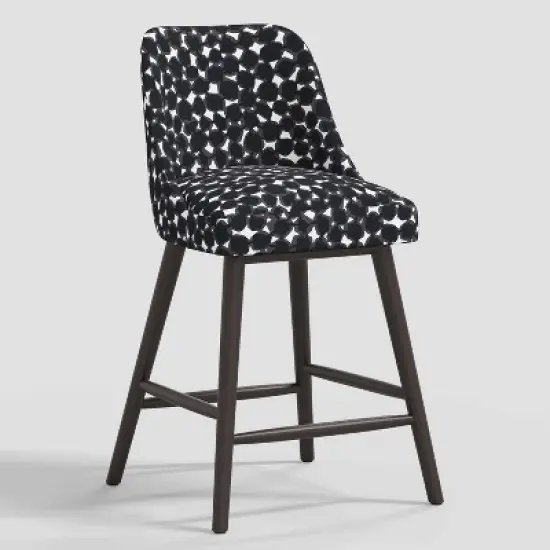 Geller Counter Height Barstool in Geometric - Threshold&trade; image {4}