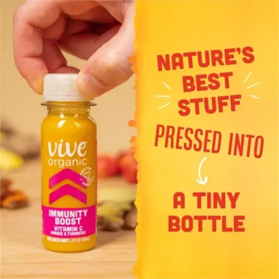 Vive Organic Immunity Boost Wellness Shot - 2 fl oz image {5}