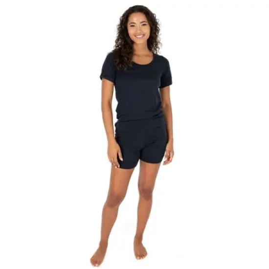 Leveret Womens Two Piece Short Cotton Pajamas image {13}