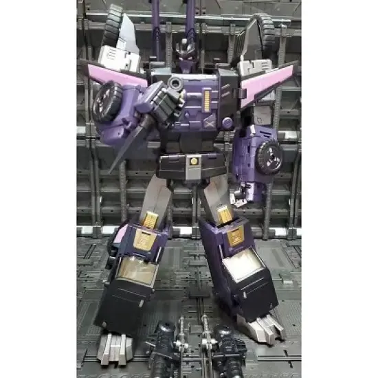 D10B Black Hanzo  | DX9 Toys Attila Combiner Action figures image {3}