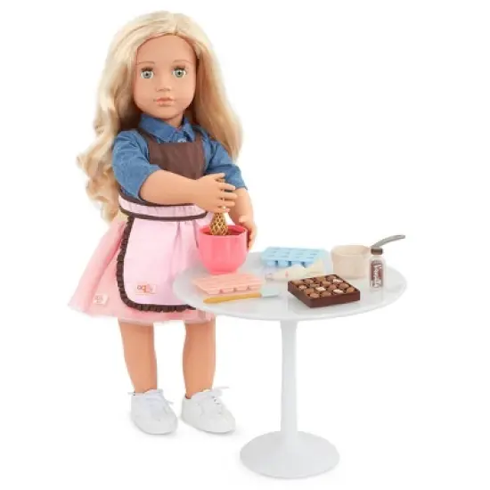 Our Generation Let's Make Chocolate Baking Accessory Set for 18" Dolls image {2}