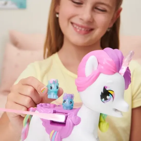 Hatchimals CollEGGtibles Rainbow-cation Interactive Hatchicorn image {8}