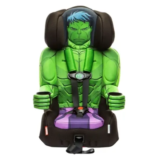 KidsEmbrace DC Comics Combination 5 Point Harness Booster Car Seat image {8}