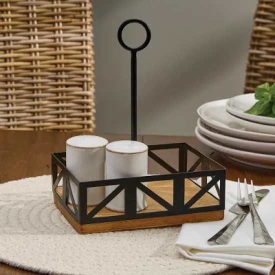 Split P Urban Farmhouse Caddy image {1}