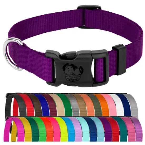 Country Brook Petz American Made Deluxe Nylon Dog Collar image {10}