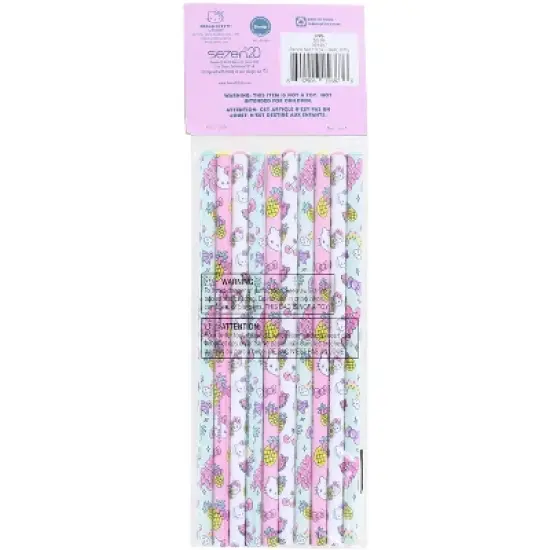 Seven20 Hello Kitty Fruit 10 Piece Pencil Set image {1}