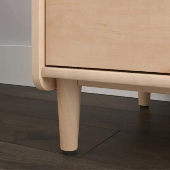 Clifford Place Storage Cabinet with File Natural Maple - Sauder image {4}