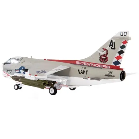 LTV A-7E Corsair II Attack Aicraft "U.S. Navy VA-86 Sidewinders, USS America" (1973) 1/72 Diecast Model by JC Wings image {2}