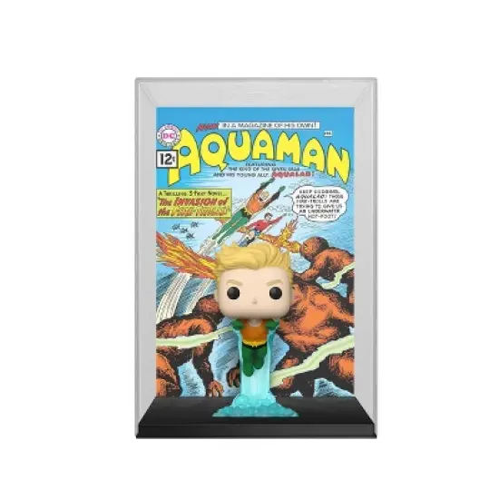 Funko POP! Comic Cover: DC - Aquaman image {2}