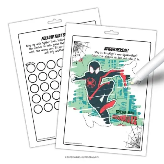 Across the Spider-Verse Imagine Ink Book image {2}